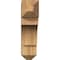 Ekena Millwork Westlake Craftsman Rough Sawn Bracket, Western Red Cedar, 6"W x 22"D x 22"H BKT06X22X22WTL04RWR - alternate 4